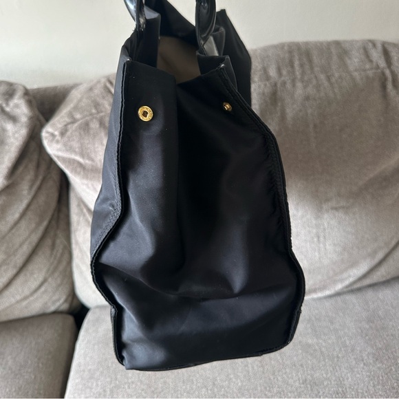 Tory Burch Ella Patent Nylon Tote - Picture 2 of 4